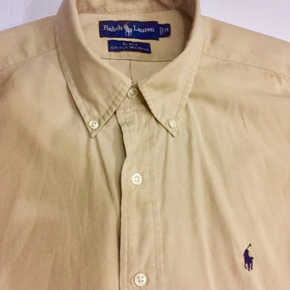 🌹HP🌹Silk Herringbone Shirt - Picture 2 of 5